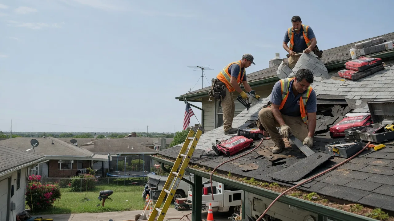 Roof Repair in Meta, MO near me